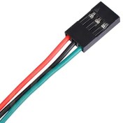 Resim 3 PİN 0,25MM KABLOLU DUPONT KABLO 30CM - ÇİFT TARAFLI 