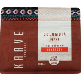 Resim Kaave Roastery Colombıa Peaks Çekirdek Kahve 250 G 