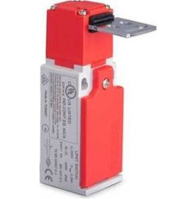 Resim Emas L5k13lum322 L5 Plastik Gövde Metal Düz Anahtarlı Emniyet Sivici Ani Hareketli 1no+1nc Sınır Şalter 