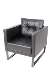 Resim Bürotrend Tipo Siyah Tekli Ofis Oturma Takımı 