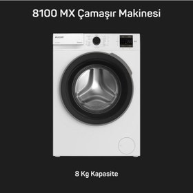 Resim Arçelik 8100 MX Çamaşır Makinesi - 800 KMX Kurutma Makinesi 