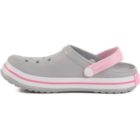 Resim Buz Pembe Eva Hafif Unisex Sabo Terlik 214 G Çok Renkli 