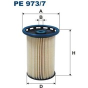 Resim Seat Alhambra 2.0Tdı 2010-2015 Fıltron Mazot Filtresi 