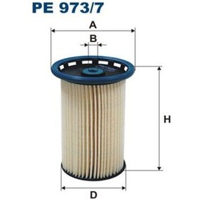 Resim Seat Alhambra 2.0Tdı 2010-2015 Fıltron Mazot Filtresi 