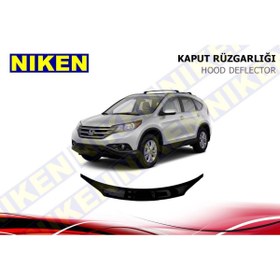 Resim Niken Honda Crv Uyumlu Kaput Rüzgarlığı Koruyucu 2013 / 2015 Taiwan 