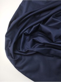 Resim Lacivert Pamuk Saten Kumaş En 140 Cm X Boy 250 Cm -10671 Lacivert 