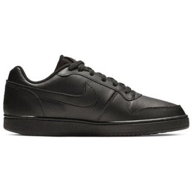 Resim Nike Ebernon Low Erkek Siyah Spor Ayakkabı A Q1775-003 