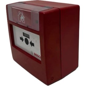 Resim Viva Bosch FMC-300RW Konvansiyonel Yangın Ihbar Butonu 