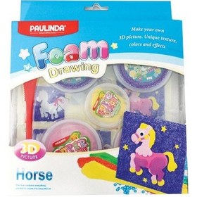 Resim Paulinda Köpüklü Model Oyun Hamuru Setleri 