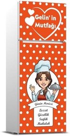 Resim Buzdolabı Kapağı Kaplama Sticker 0299 