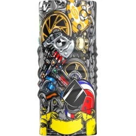 Resim Motobir Baf-Bandana Karışık Galaxy Cisimler 