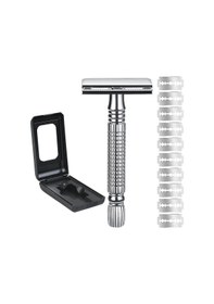 Resim Erkek Güvenlik Tıraş Bıçağı, Çift Kenarlı Güvenlik Tıraş Bıçağı 