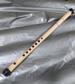 Resim Turkish Woodwind Maple Dilli Tongued Flute Kaval FLT2 