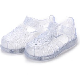 Resim IGOR Tobby Gloss Glitter Kız/Erkek Çocuk Sandalet S10308 Transpar 