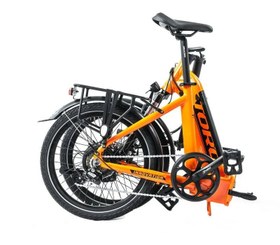 Resim Torc T3 Katlanır Elektrikli Bisiklet 2026 - TURUNCU 