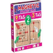 Resim Nessiworld 1531549 Magnetic Strategy Games 9 Stones + 3 Stones - Diytoy 