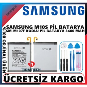 Resim Samsung Galaxy M10S Pil Batarya Sm-M107F 