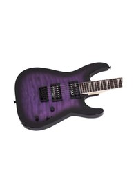 Resim Jackson Js Dinky Arch Top Js32q Dka Ht Amaranth Klavye Transparent Purple Burst Elektro Gitar 