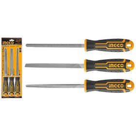 Resim İngco 3 Parça Endüstriyel Eğe Seti (ING-HKTFS1308) 