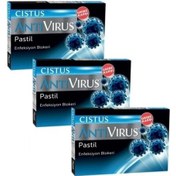 Resim Antivirus Pastil 10 Adet 3 Adet 