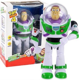 Resim Oyuncak Hikayesi Toystory Buzz Lıght Year Işıklı Sesli Robot Elektronik Buzz Lightyear 