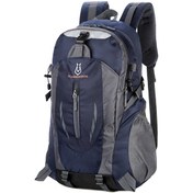 Resim Flamehorse 40l Büyük Kapasiteli Su Geçirmez Dağcılık Sırt Çantası Koyu Mavi Diğer 