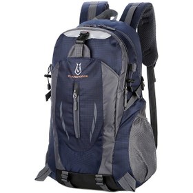 Resim Flamehorse 40l Büyük Kapasiteli Su Geçirmez Dağcılık Sırt Çantası Koyu Mavi Diğer 
