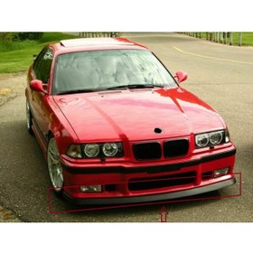 Resim Bodykitartgarage Bmw E36 7cm Ön Tampon Lipi-boyasız 