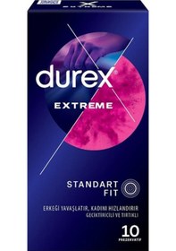 Resim Durex Extreme 10 Adet Prezervatif 