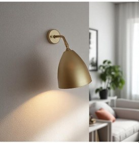 Resim Berlon Oynar Başlıklı Gold Aplik Gold 