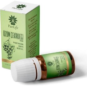 Resim Panlife Üzüm Çekirdeği Yağı 10 ml 