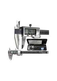 Resim Bts Dijital Kumpas 150 Mm Metal Gövde 