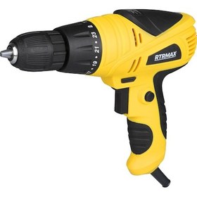 Resim Rtrmax RTM153 Torklu Darbesiz Matkap 280W 10 MM 