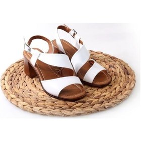 Resim Papuçcity Frzn 02877 6 Cm Kadın Topuklu Sandalet 001 