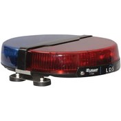 Resim İleri Trafik Expert Mıknatıslı E-1134 Mini Tepe Lambası Kırmızı-Mavi 
