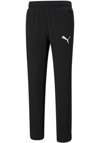 Resim ESS Logo Pants Siyah Erkek Eşofman Altı Puma