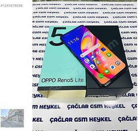 Resim Oppo Reno 5 Lite İkinci El TR | 128 GB 8 GB | Siyah 