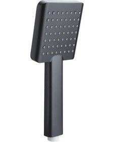 Resim Tema Tetra Duş Başlığı Mat Siyah Poşetli 55171-2m 