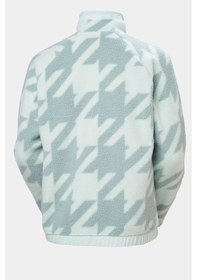Resim Helly Hansen Kadın Imperial Printed Pile Snap Mont Mavi 