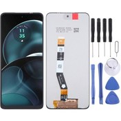Resim Cbtx Sayısallaştırıcı Tam Montajlı Motorola Moto G14 Lcd Ekran Uyumlu 