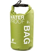 Resim Chenkestoreone Yeşil 2l Kuru Çanta Kayak Tekne Kamp Balıkçılık Su Geçirmez Yeşil 