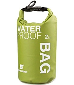 Resim Chenkestoreone Yeşil 2l Kuru Çanta Kayak Tekne Kamp Balıkçılık Su Geçirmez Yeşil 