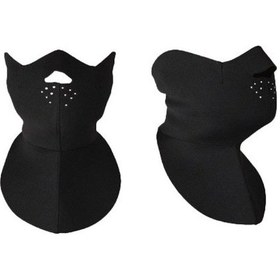 Resim Mts Cn50 Neopren Maske Siyah 