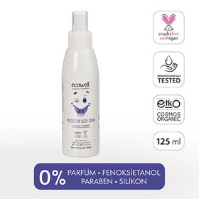 Resim Ecowell Bebek Koruyucu Sprey 125 ml - Gratis 