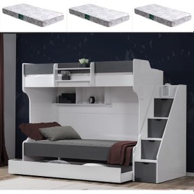 Resim Ranza, Kardem Yavrulu Ranza - Antrasit 3 Adet Comfort Yatak 90 X 190 CM 