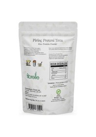 Resim Pirinç Proteini Tozu 250 G // Yüksek Protein Oranı // %80 Protein 