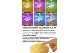 Resim Astronot, Kozmonot, Astronot Hediyesi, Uzay Hediyesi, Kişiye Özel 3D LED Lamba 