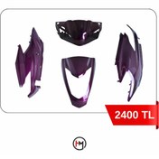 Resim Honda Activa S Grenaj Seti Mor Renkli Eski Model Mor 
