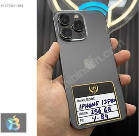 Resim Apple iPhone 13 Pro İkinci El TR | 256 GB | Gri 