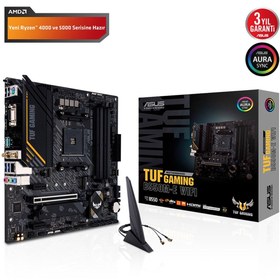 Resim ASUS Tuf Gamıng B550m-e Wı-fı 4600mhz (oc) Ddr4 Soket Am4 M.2 Hdmı Dp D-sub Matx 